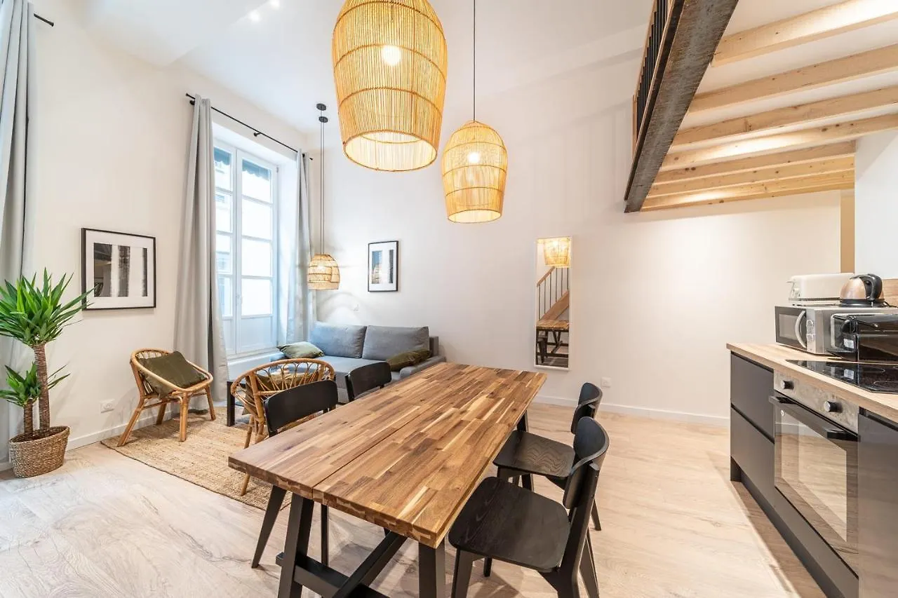 Les Suites De L'Opera - Apartment Nina For 6 People Lyon France
