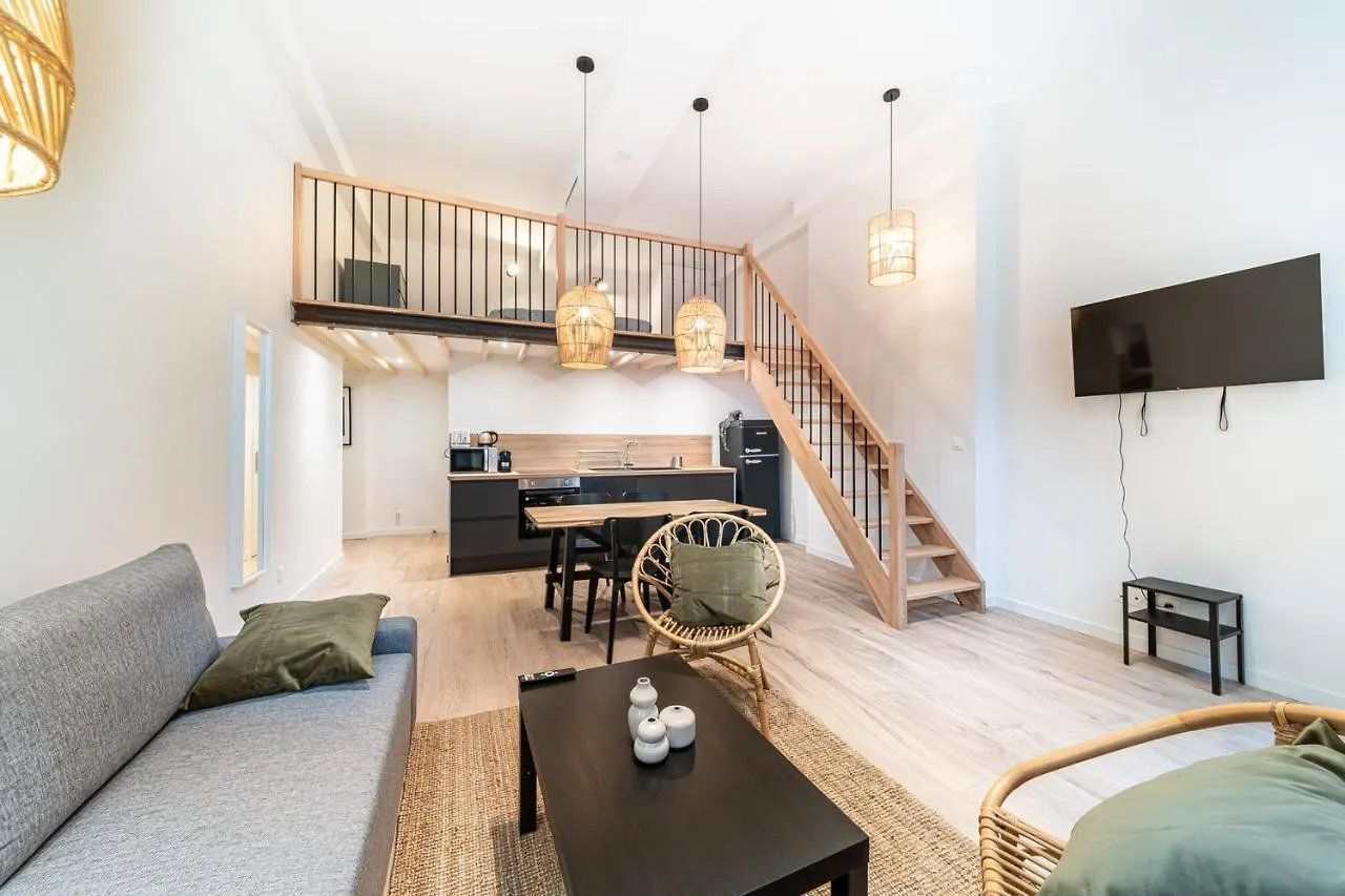 Les Suites De L'Opera - Apartment Nina For 6 People Lyon France