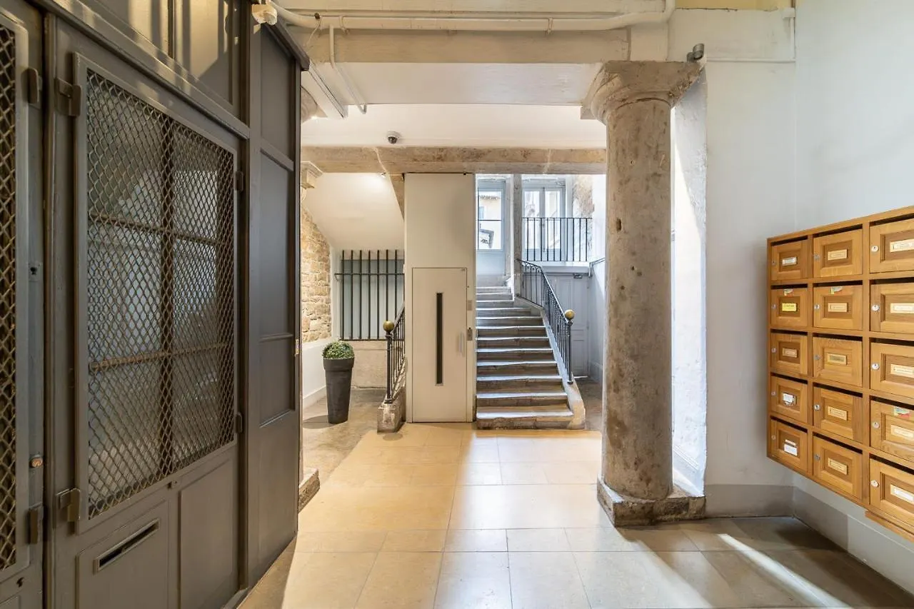 Les Suites De L'Opera - Apartment Nina For 6 People Lyon