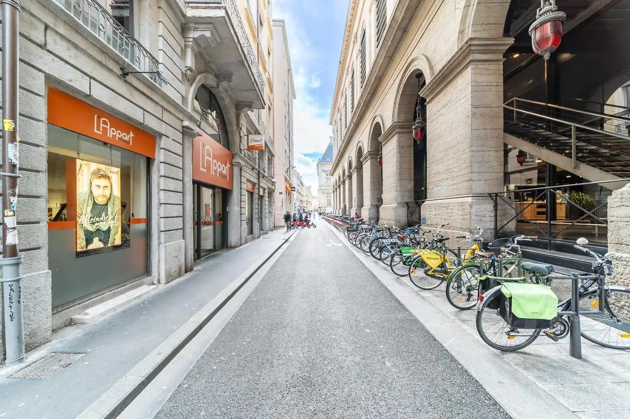 Les Suites De L'Opera - Apartment Nina For 6 People Lyon