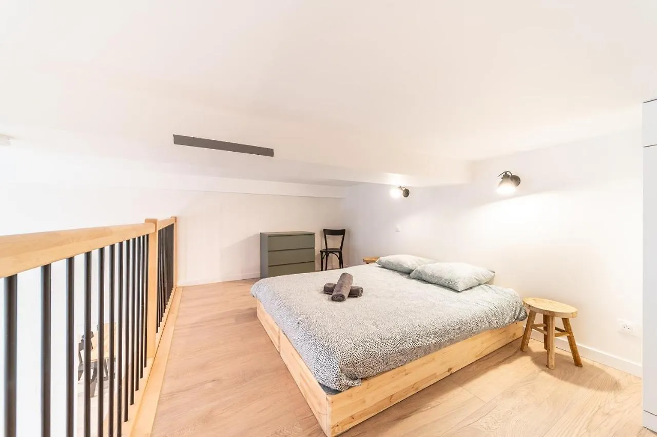 Les Suites De L'Opera - Apartment Nina For 6 People Lyon