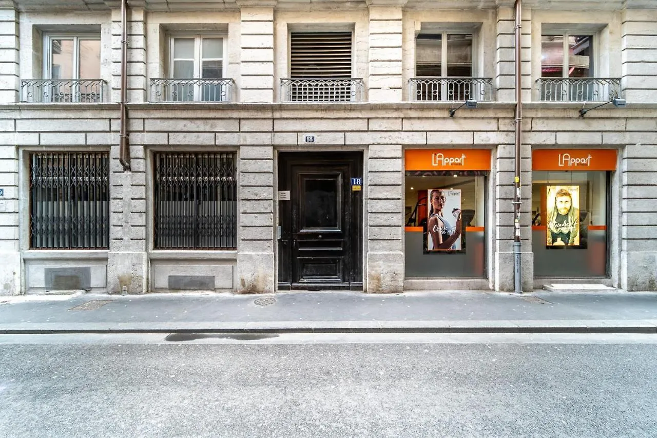 Les Suites De L'Opera - Apartment Nina For 6 People Lyon